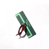 Rear circuit traces and wire connections