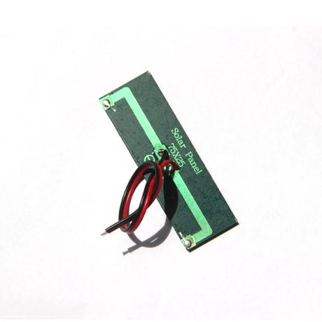 Rear circuit traces and wire connections