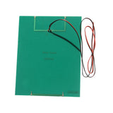 Rear of the panel with leads