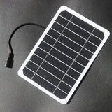 5W panel with DC5521 connector