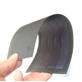 Flexible 6V amorphous module held in a curve