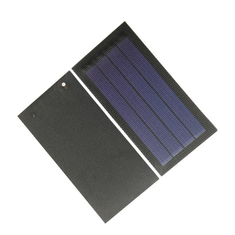 Front and rear surfaces of the 198 × 100mm module