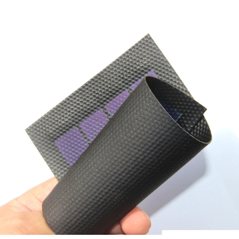 Thin-film panel held in a rolled shape