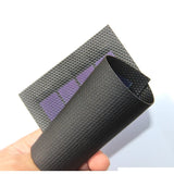 Thin-film panel held in a rolled shape