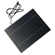 6W 12V panel front with cable