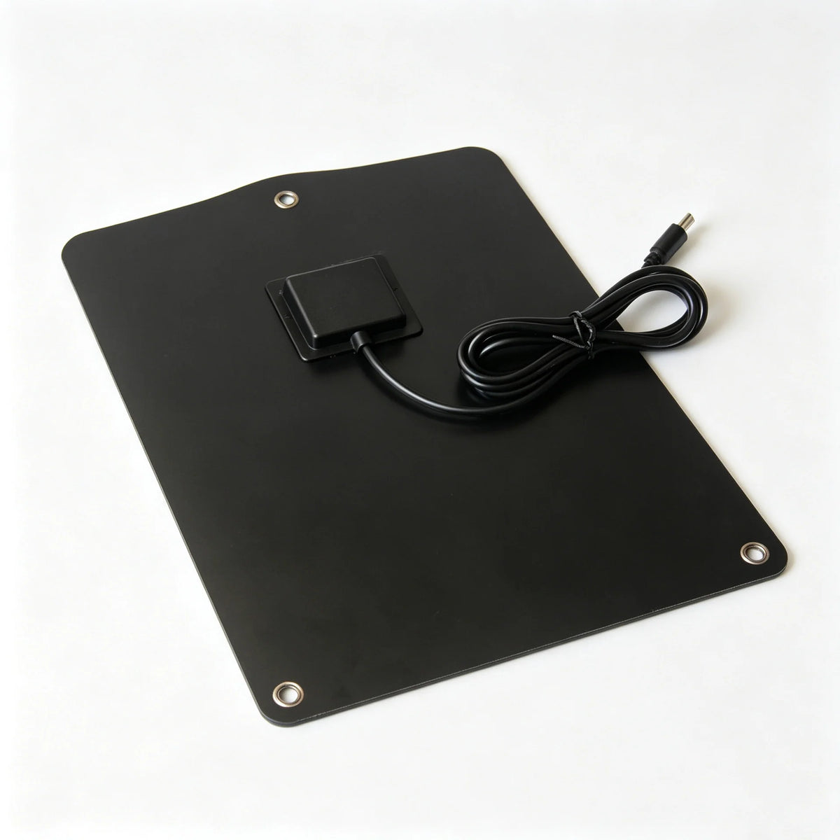 Rear of the panel with attached cable
