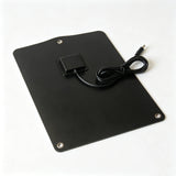Rear of the panel with attached cable