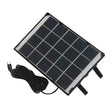 6W camera panel front with USB-C cable