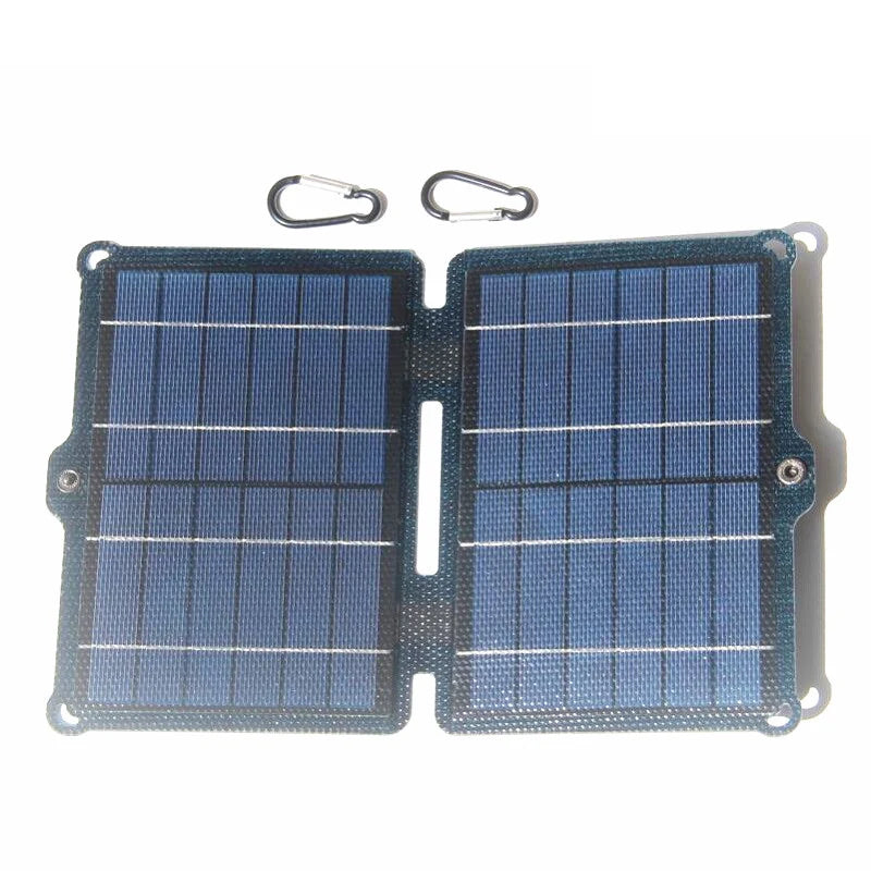 Two polycrystalline collecting sections