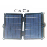 Two polycrystalline collecting sections