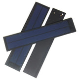 Multiple views of the narrow solar strip