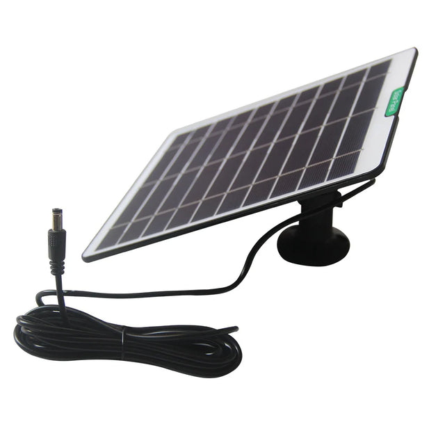 Black 5W camera panel and cable