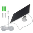 Black 6W camera panel with cable