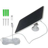 Black 6W camera panel with cable