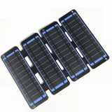 Blue panel unfolded