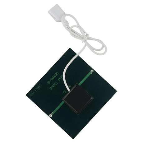 Rear board and attached USB output lead