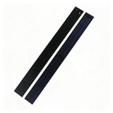 Front and rear faces of the 500 × 40mm strip