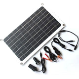 20W flexible panel and charging accessories