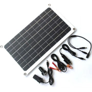 20W flexible panel and charging accessories
