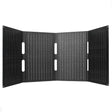 40W four-section folding solar panel