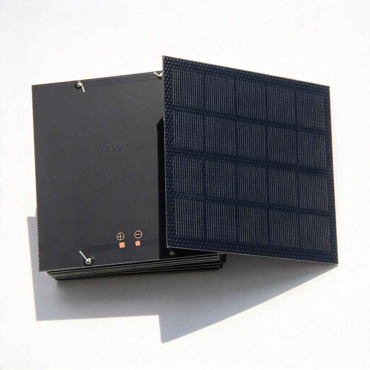 Front and back of 120mm module