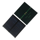 Front and back of epoxy panel