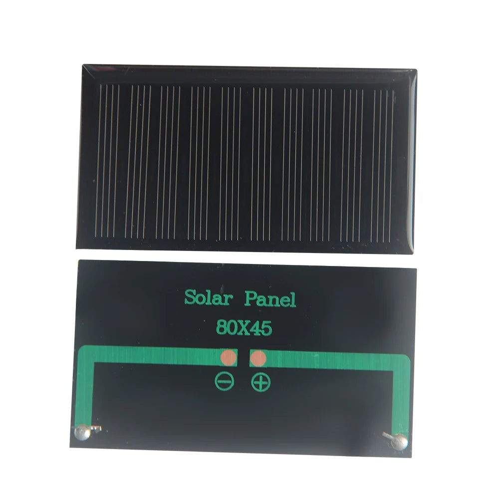Front and back of mini module