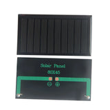 Front and back of mini module