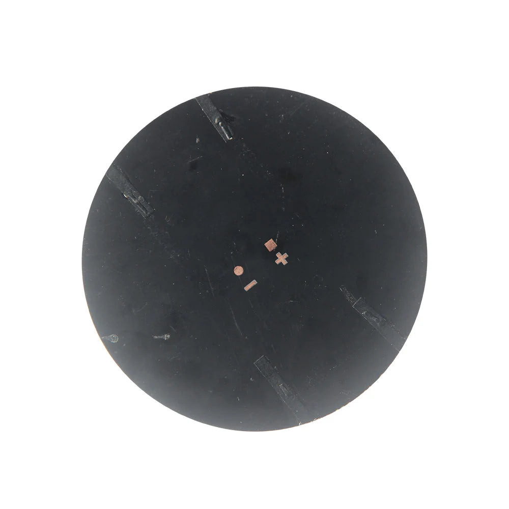 Front and rear of 110mm module