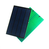 Front and rear of 194 × 120mm panel