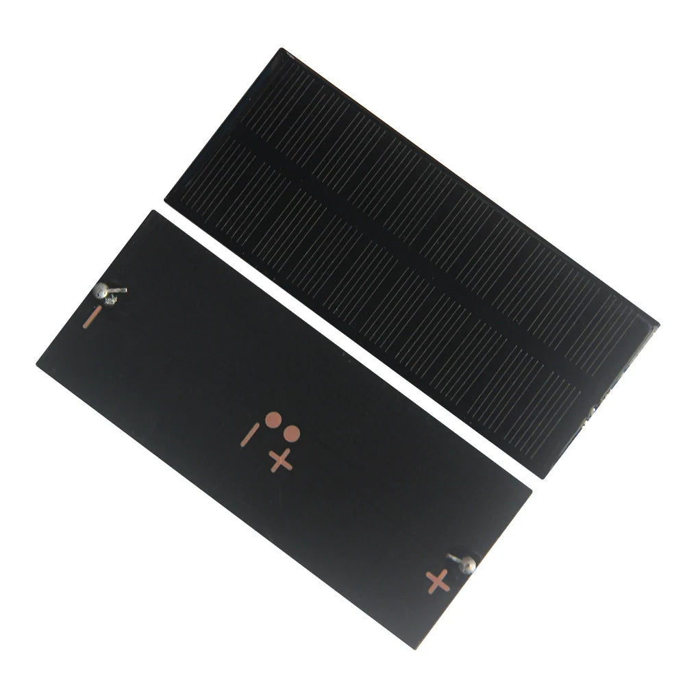 Front and rear of narrow module