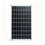 Front of 16W polycrystalline panel