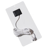 Rear of panel and coiled 3m cable