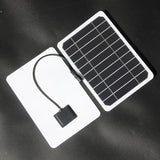 Monocrystalline panel angled front