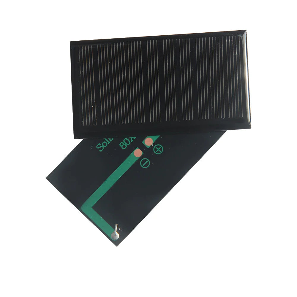 Monocrystalline solar board angled view