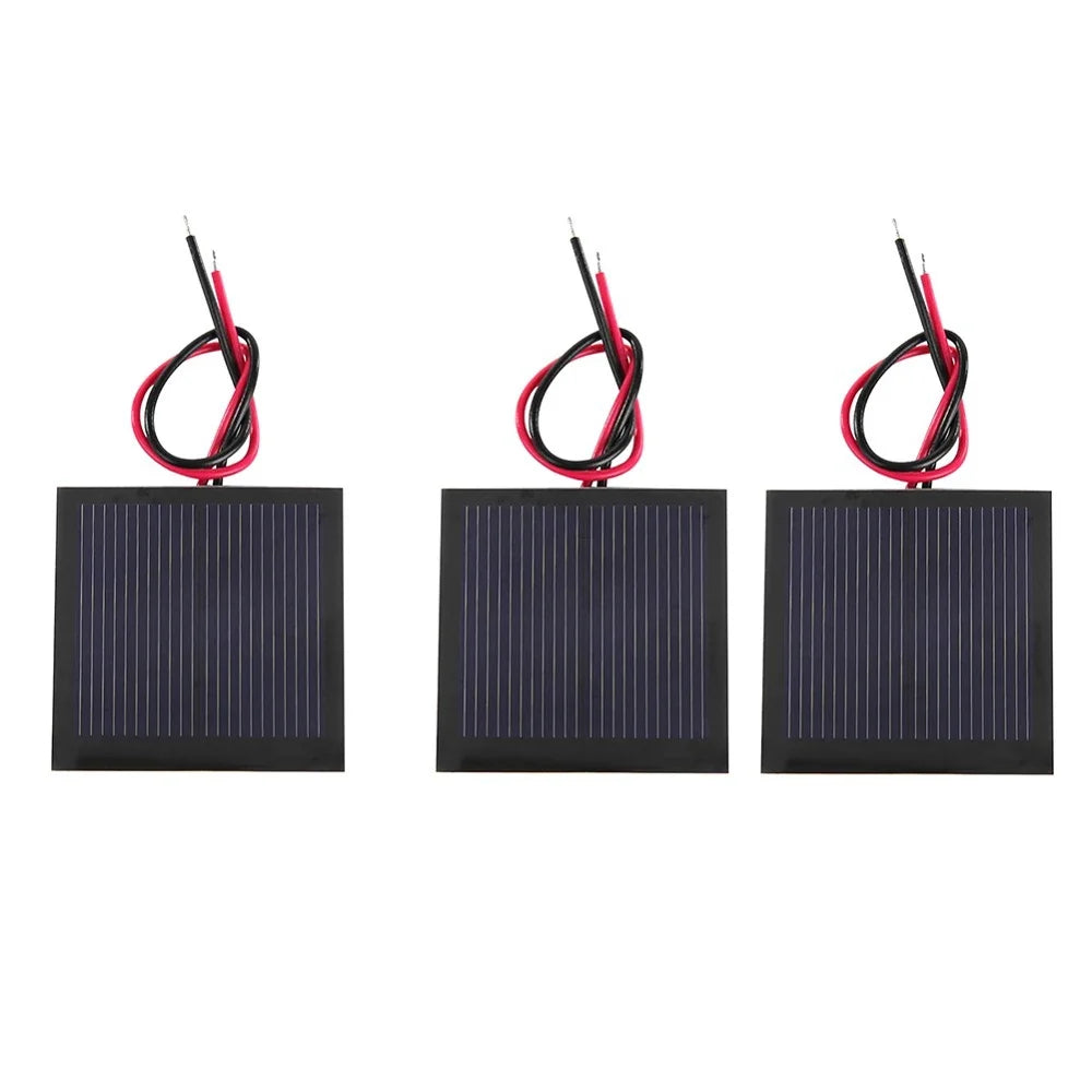Three product samples; sales unit is one module