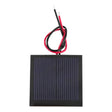 1V mini panel with red and black leads