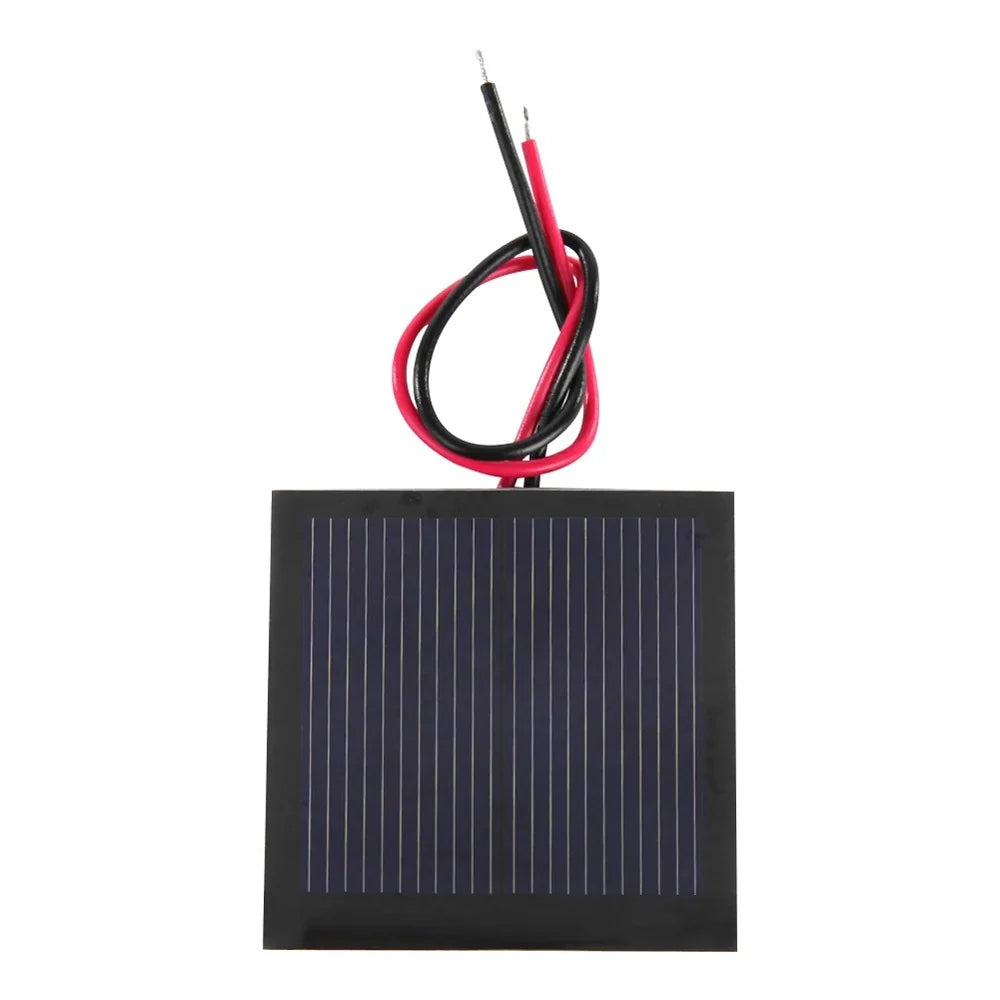 1V mini panel with red and black leads