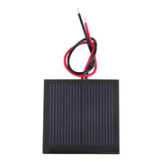 1V mini panel with red and black leads
