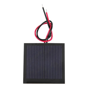 1V mini panel with red and black leads