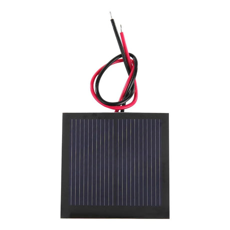 1V mini panel with red and black leads