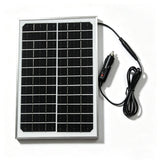 Panel car plug and battery clip accessories