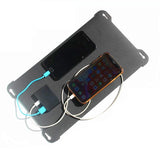 Panel charging two compatible devices