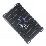 Panel with suction cups and carabiners