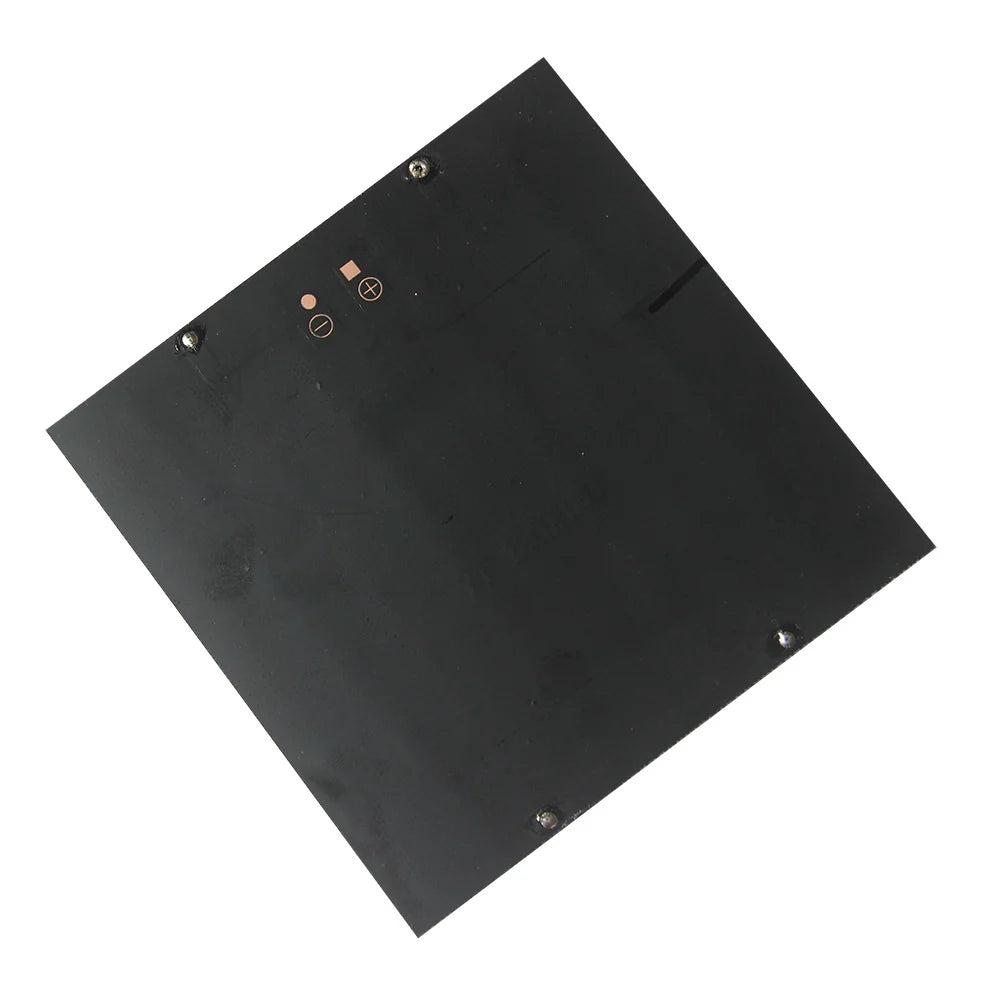 Rear connection pads of square panel