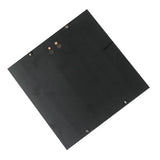 Rear connection pads of square panel