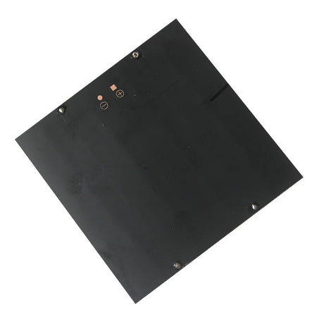 Rear connection pads of square panel
