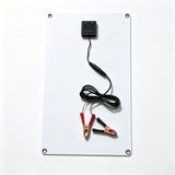 Rear junction box and battery clip lead