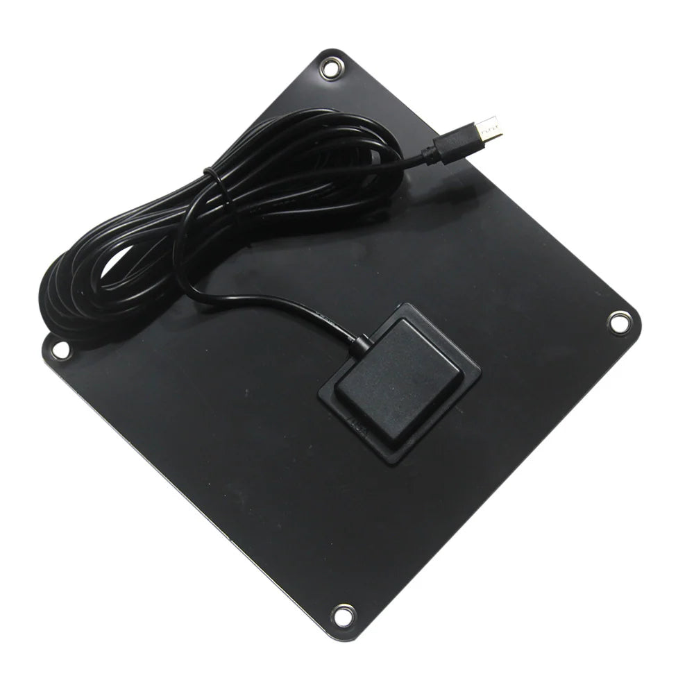 Rear junction box and cable