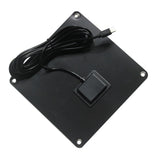 Rear junction box and cable